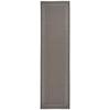 Flachwebeteppich Naomi ca. 80x290cm - Anthrazit, Konventionell, Textil (80/290cm) - Modern Living