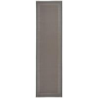 Flachwebeteppich Naomi ca. 80x290cm - Anthrazit, Konventionell, Textil (80/290cm) - Modern Living