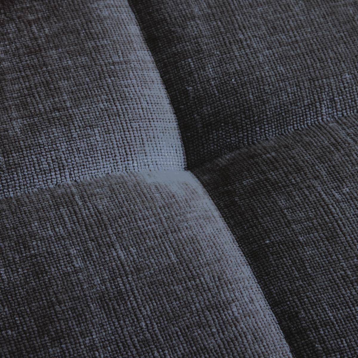 Bigsofa Matteo Schwarz - Schwarz, MODERN, Holz (246/93/124cm) - Based
