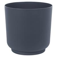 Kaspó Siena Eco Recycled 13 - antracit, Konventionell, műanyag (13/12,5cm) - Mömax