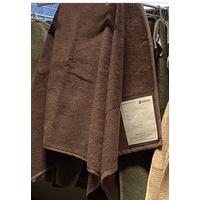 Törölköző Olivia 70/140cm - barna, Konventionell, textil (70/140cm) - Premium Living