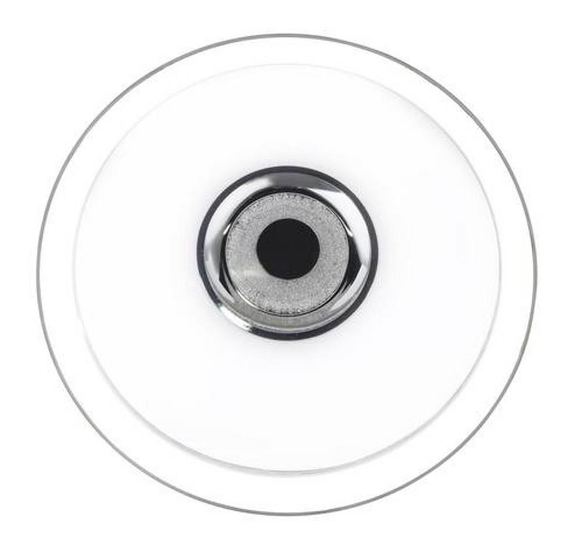 Stropna Led-svetilka Gloria, S Sijalko - bela/opal, Moderno, kovina/umetna masa (47,5/5,7cm)