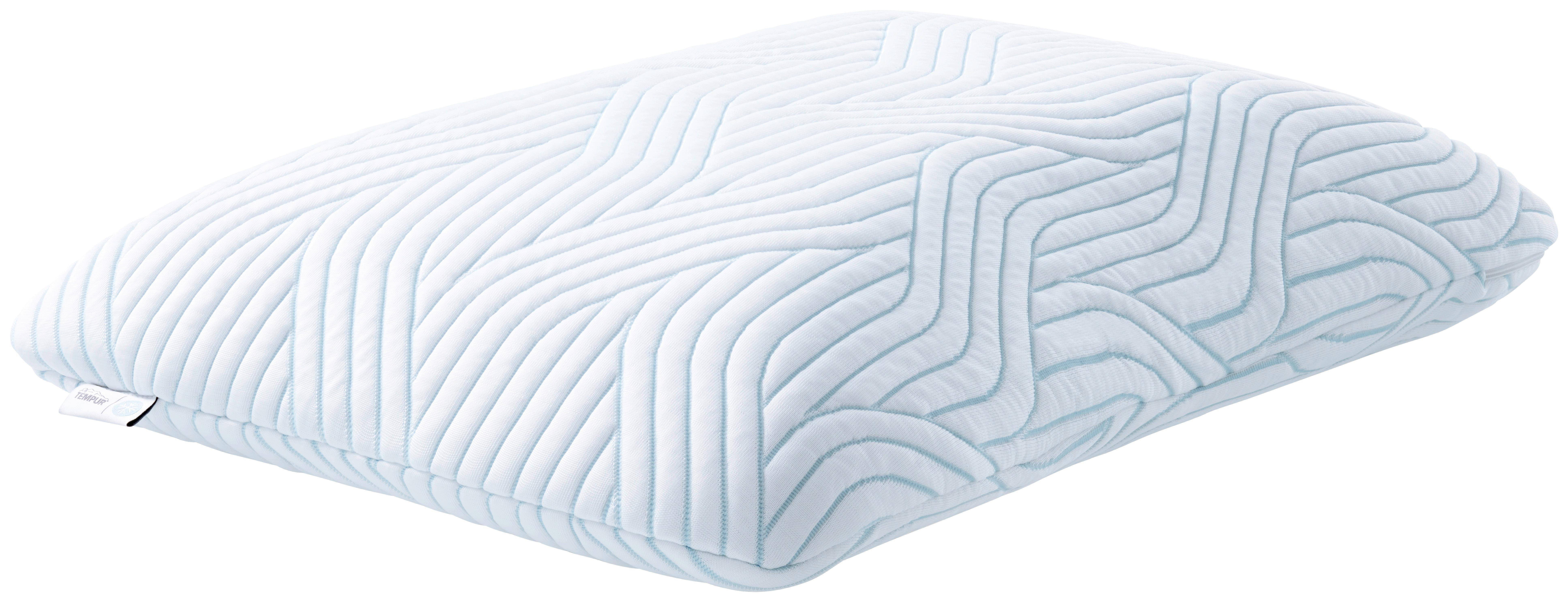 PODUSZKA POD KARK ARCH SCHLAFKISSEN - biały, Basics, tkanina (63/11/43cm) - Tempur