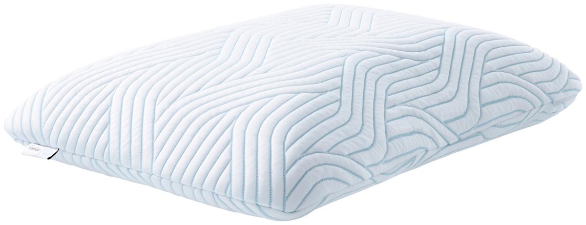 PODUSZKA POD KARK ARCH SCHLAFKISSEN - biały, Basics, tkanina (63/11/43cm) - Tempur