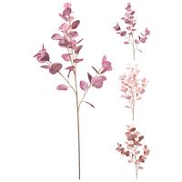 Kunstpflanze Nora diverse Farben - Hellbraun/Pink, KONVENTIONELL, Kunststoff (25/23/95cm) - Mömax