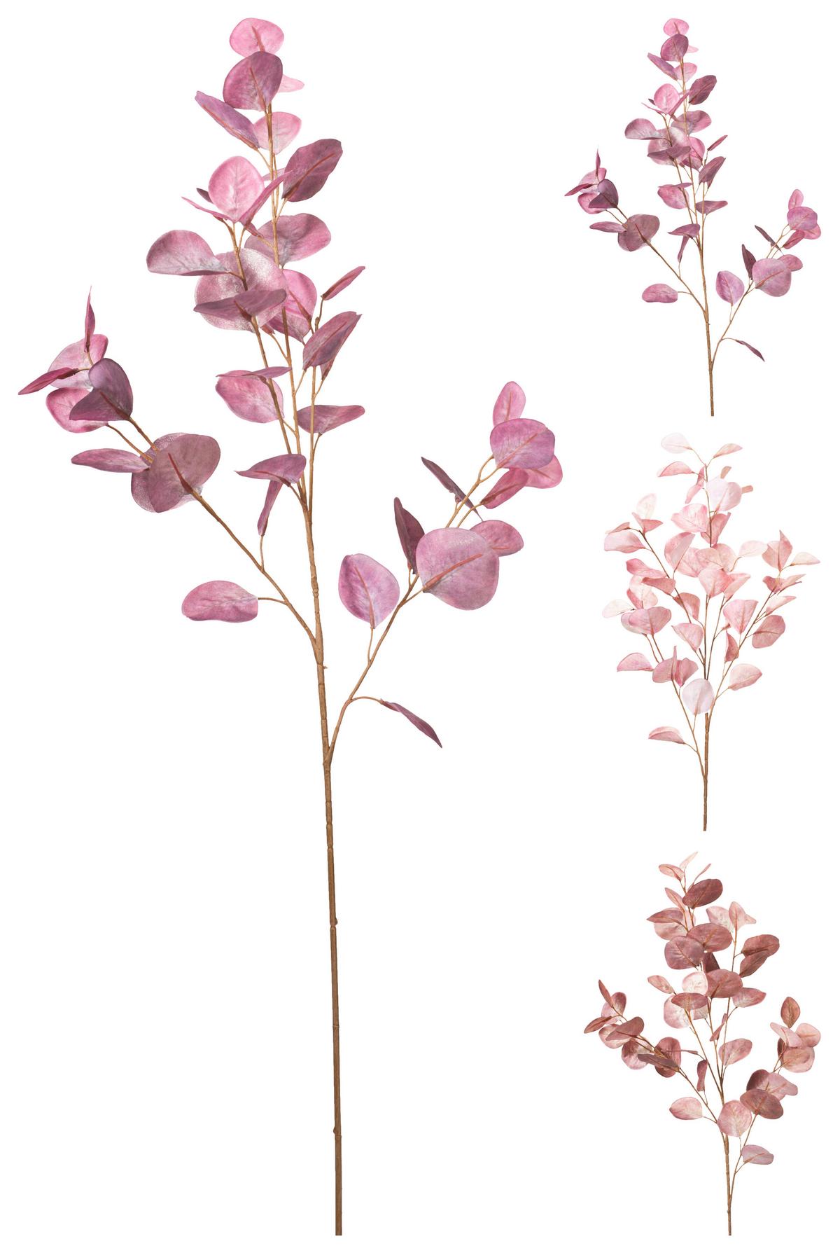 Kunstpflanze Nora diverse Farben - Hellbraun/Pink, KONVENTIONELL, Kunststoff (25/23/95cm) - Mömax