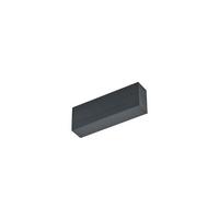 Schienensystem-Einspeiser Duoline Schwarz - Schwarz, Design, Kunststoff (13,5/3/5cm) - Trio Leuchten
