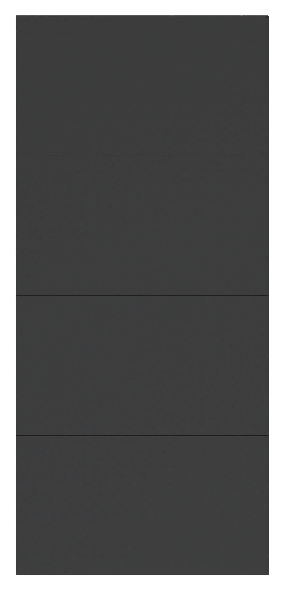 Panou frontal Unit - antracit, Modern, material pe bază de lemn - Ondega