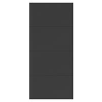 Panou frontal Unit - antracit, Modern, material pe bază de lemn - Ondega