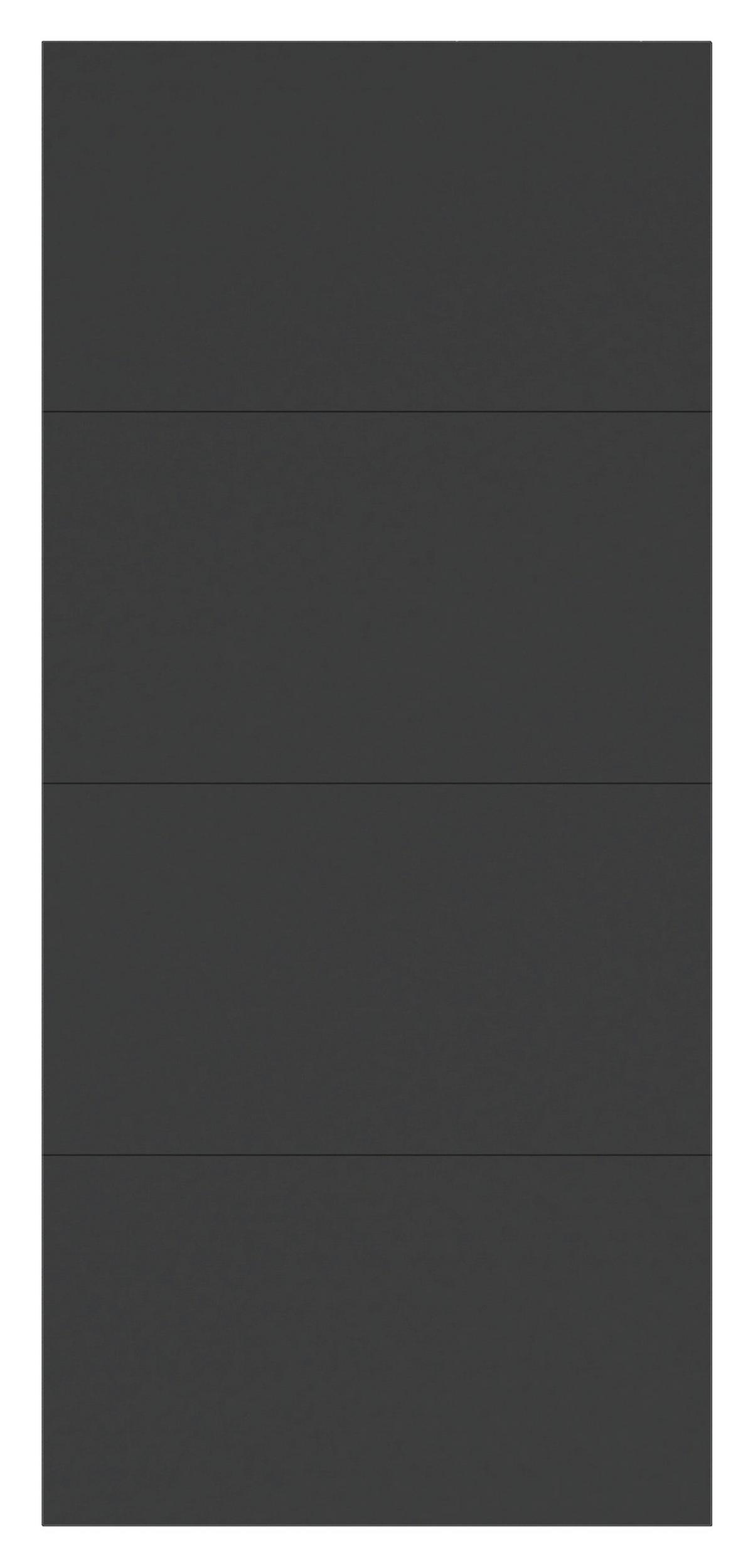 Panou frontal Unit - antracit, Modern, material pe bază de lemn - Ondega