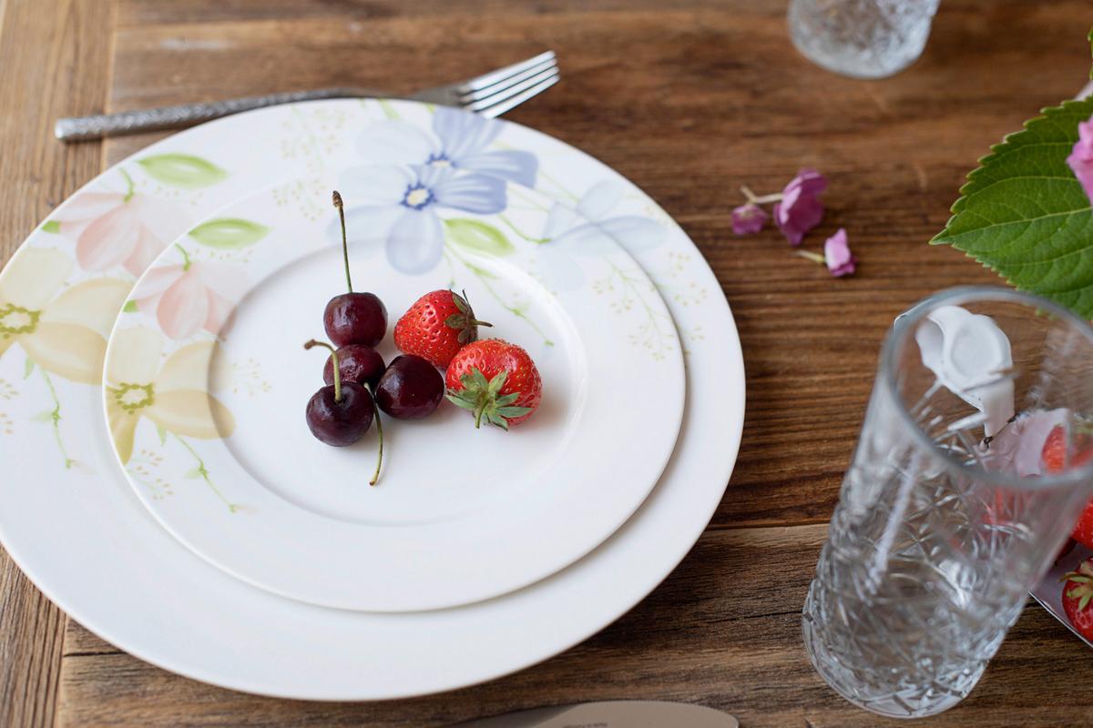 TAFELSERVICE 934497 TAFELSERVICE ZIBAL - Weiss, Basics, Keramik - Mäser