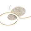 LED-TAKLAMPA CHARLES - champagne, Basics, metall/plast (50/33/6.8cm)
