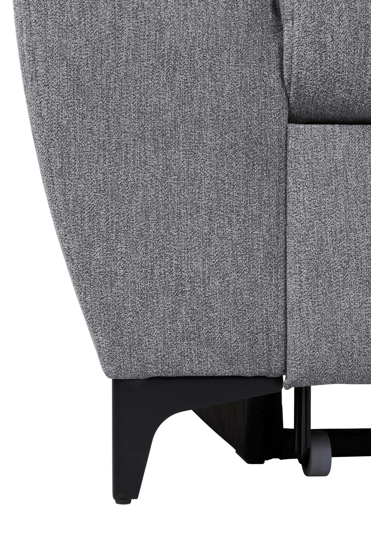COLțAR LAPIS - gri închis, Konventionell, textil (255/217cm) - Modern Living