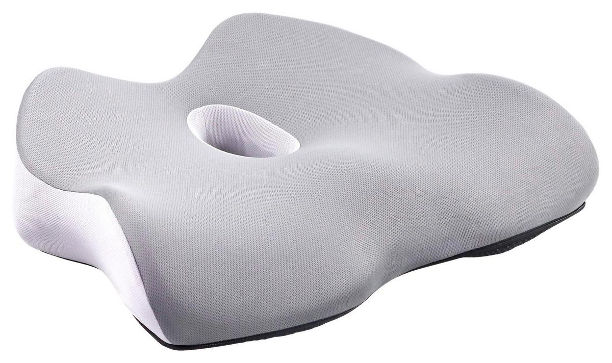 Sedežna Blazina Medisit W, Bela - Basics, tekstil (44/10/39cm) - MID.YOU