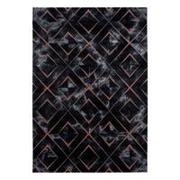 Webteppich Naxos Bronzefarben ca. 140x200cm - Bronzefarben, Design, Textil (140/200cm)