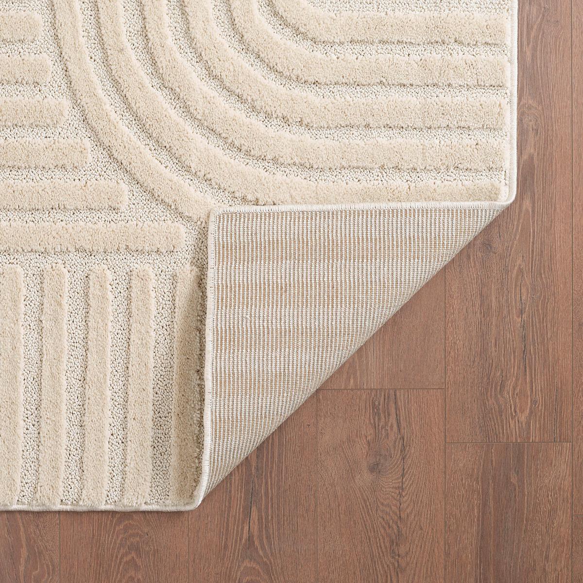Läufer Art Creme ca. 80x250cm - Creme, Basics, Textil (80/250cm) - Novel