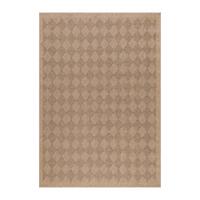Outdoorteppich Dhaka Beige ca. 120x170cm - Beige, Basics, Textil (120/170cm) - Novel