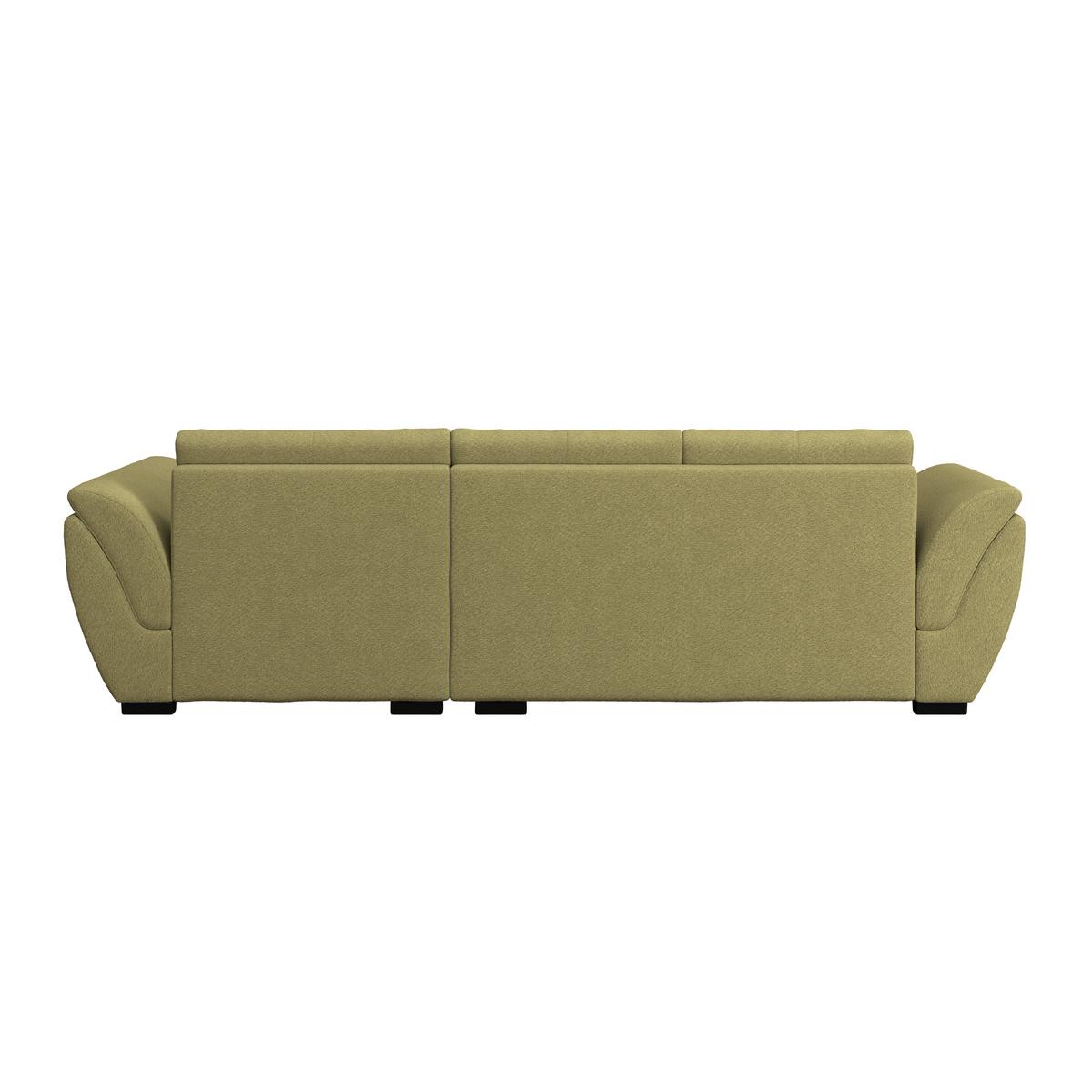 Kutna Garnitura Berisso - zelena/crna, Konvencionalno, tekstil (278/187cm) - Ondega
