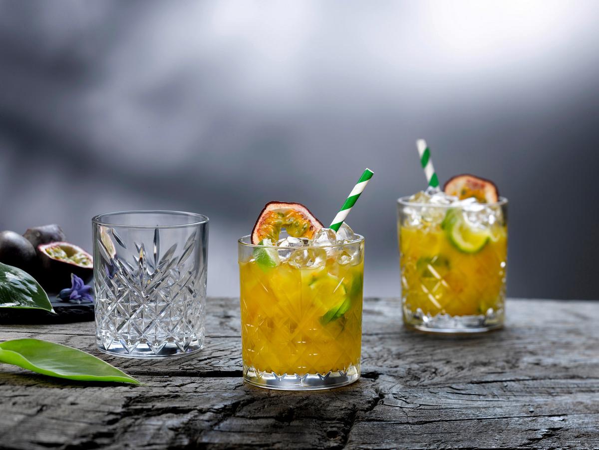 Set Kozarcev Timeless, 8-Delni - prozorno, Basics, steklo - Creatable