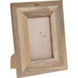 Bilderrahmen Margo in Natur, ca.20x24,5x2cm - Naturfarben, KONVENTIONELL, Holz (20/24,5/2cm)