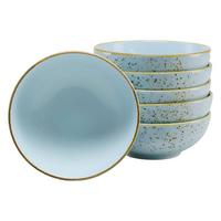 Schüsselset 22069 Nature Collection - Pastellblau, Trend, Keramik (16,5cm) - Creatable