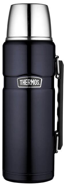 BUTELKA TERMICZNA 4003.256.120 - ciemnoniebieski, Basics, metal (1,2cm) - Thermos
