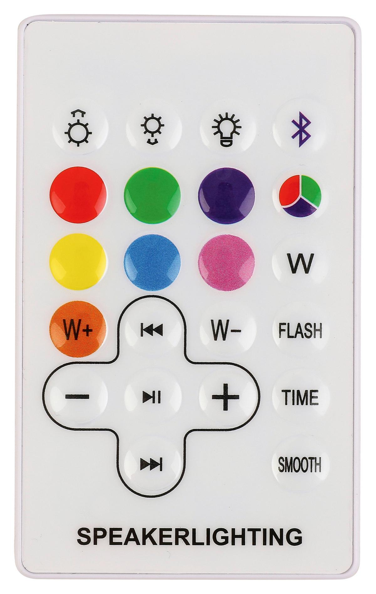 Solarleuchte Laureen in Weiss max. 2,16 Watt - Weiss, Modern, Kunststoff (34/150cm) - Premium Living