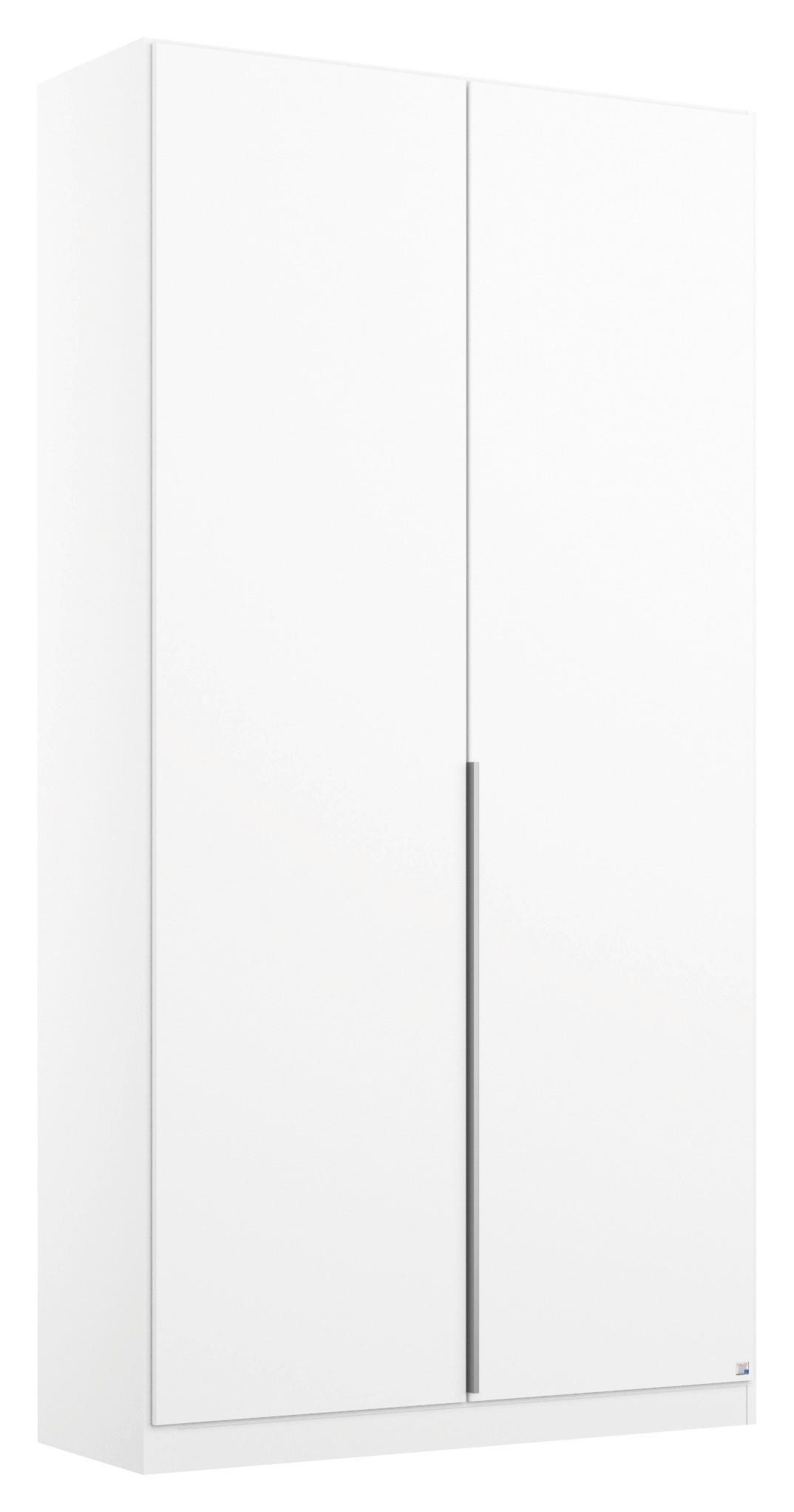 DULAP USI ROTATIVE ALABAMA - alb, Modern, material pe bază de lemn (91/229/54cm) - Modern Living