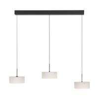 LAMPA WISZĄCA LED 2779-18 MARIKA - czarny, Design, tworzywo sztuczne/metal (105/20/180cm) - Paul Neuhaus