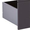 LÅDSET UNIT -BASED- - Modern, trämaterial (91/83/47cm) - Based