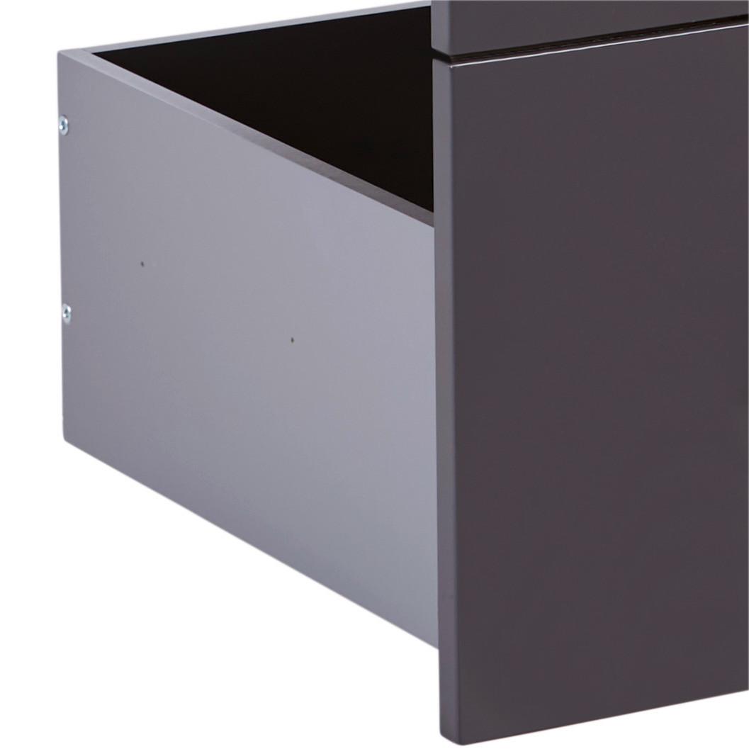 set sertare UNIT - Modern, material pe bază de lemn (91/83/47cm) - Ondega