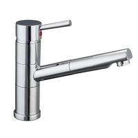 Armatura Za Pomivalno Kortio Unicorn - barve kroma, Trendi, kovina/umetna masa (19cm) - Schütte