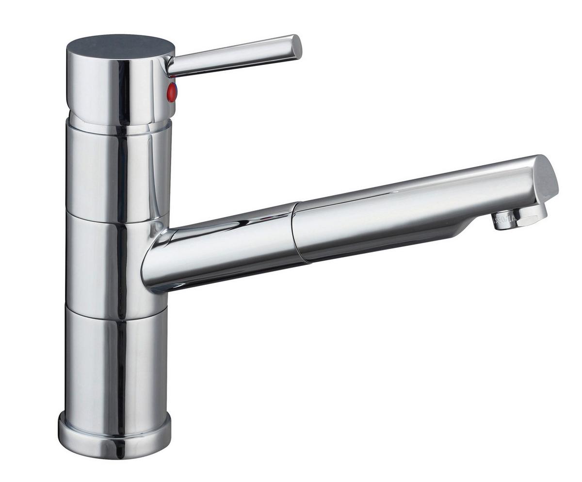 Armatura Za Pomivalno Kortio Unicorn - barve kroma, Trendi, kovina/umetna masa (19cm) - Schütte