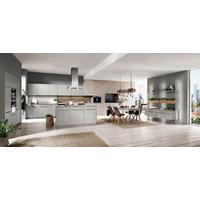 Einbauküche Touch in Grau - Grau, MODERN, Holzwerkstoff - Nobilia