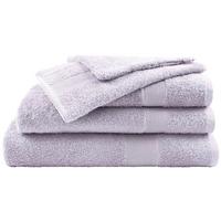 Gästetuchset Silke Mauve, 2 Stk. - Mauve, Textil (30/50cm)