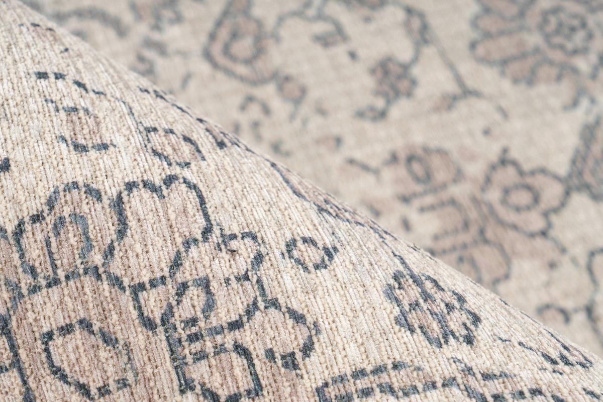 TEPPICH PERRY 125 CREME - Creme, Konventionell, Textil (80/150cm) - Kayoom