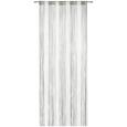 Fadenstore String Grau/Weiß - Weiß/Grau, Textil (90/245/cm) - Premium Living Fadenstore String Grau/Weiß - Weiß/Grau, Textil (90/245/cm) - Premium Living