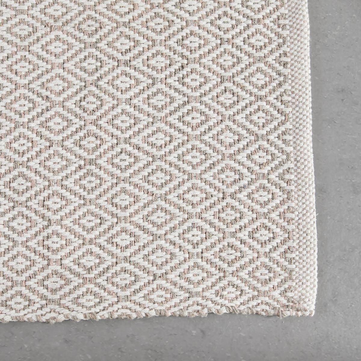 Ručno Tkani Tepih Carola 1 - ružičasta, Basics, tekstil (60/120cm) - Modern Living