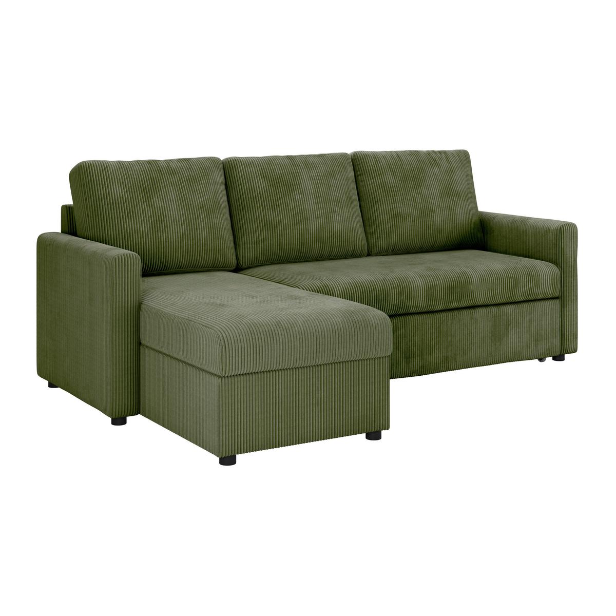 Coltar PARIS - verde, Basics, lemn/metal (215/145cm)