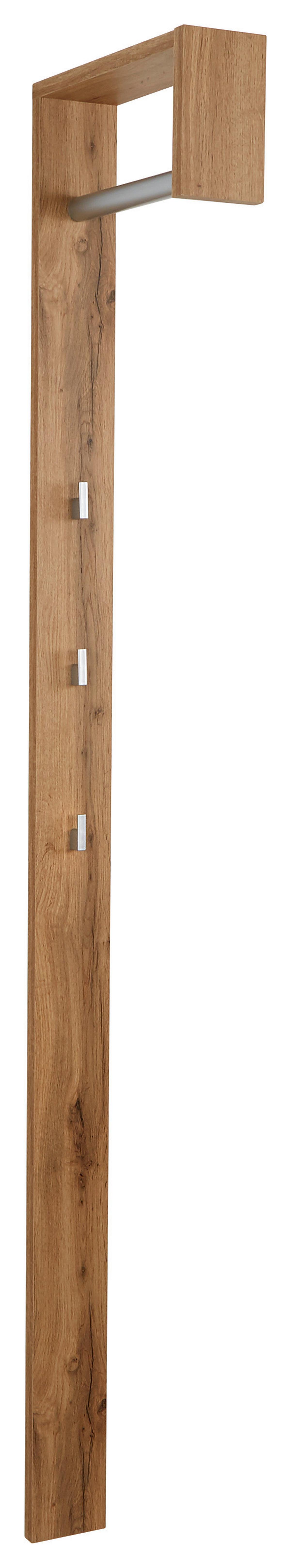 Garderobni Panel Senex - boje hrasta, Moderno, drvo (10/170/33cm) - Modern Living