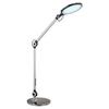 LED-Schreibtischleuchte 58421B in Schwarz max. 10 Watt - Schwarz, Design, Kunststoff/Metall (55,7/20/103,5cm) - Globo