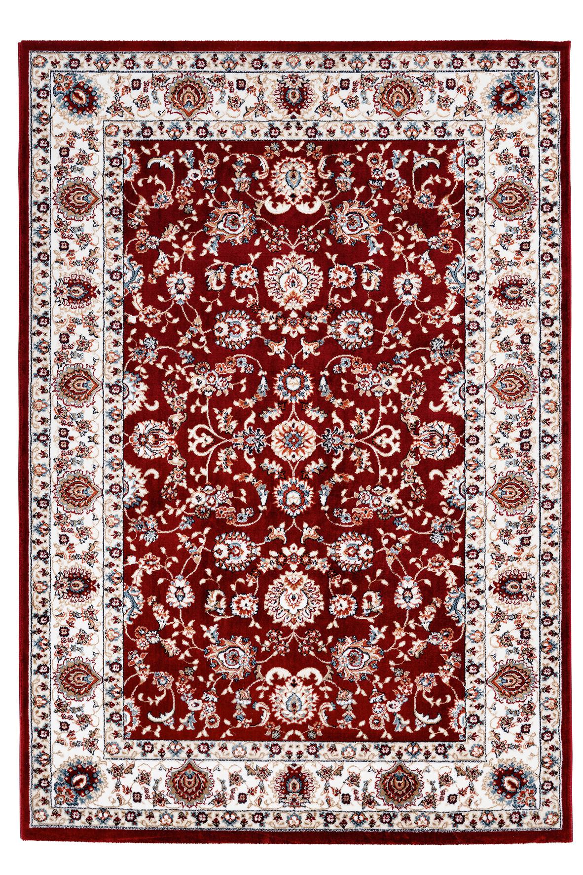 FLACHWEBETEPPICH MY ISFAHAN - Rot, Lifestyle, Textil (120/170cm) - Novel