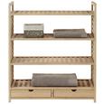 Schuhregal aus Bambus Massiv - Naturfarben, MODERN, Holz (69/81/28cm) - Modern Living Schuhregal aus Bambus Massiv - Naturfarben, MODERN, Holz (69/81/28cm) - Modern Living