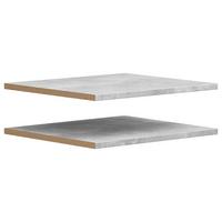 Einlegeboden Multistauraum Betonoptik - Grau, MODERN, Holzwerkstoff (42/3/36cm) - Mömax