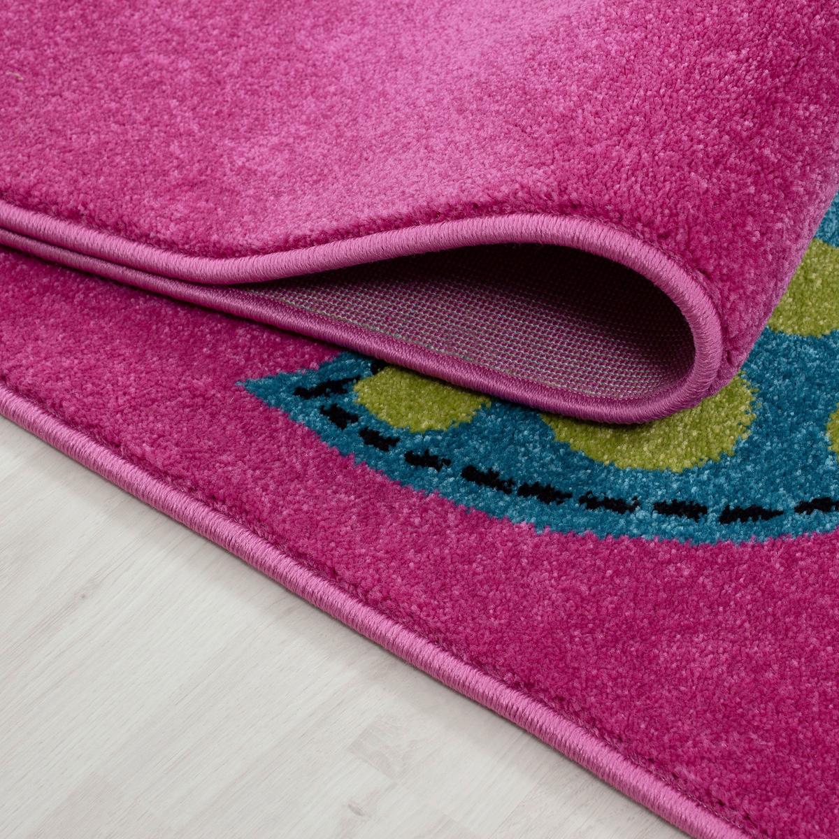 Kinderteppich Kids Lila ca. 160x230cm - Lila, Trend, Textil (160/230cm)