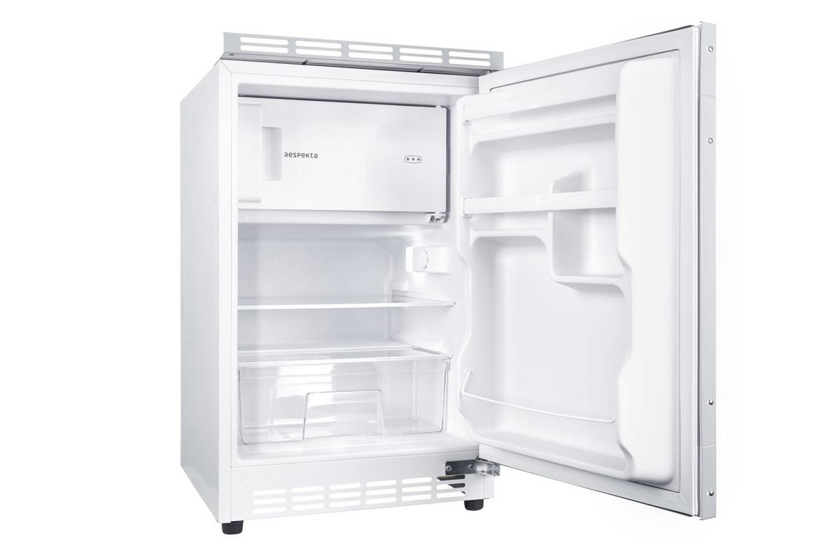 Miniküche Economy m. Geräten B: ca. 150cm Schwarz - Eichefarben/Schwarz, Basics, Holzwerkstoff (150cm) - Respekta