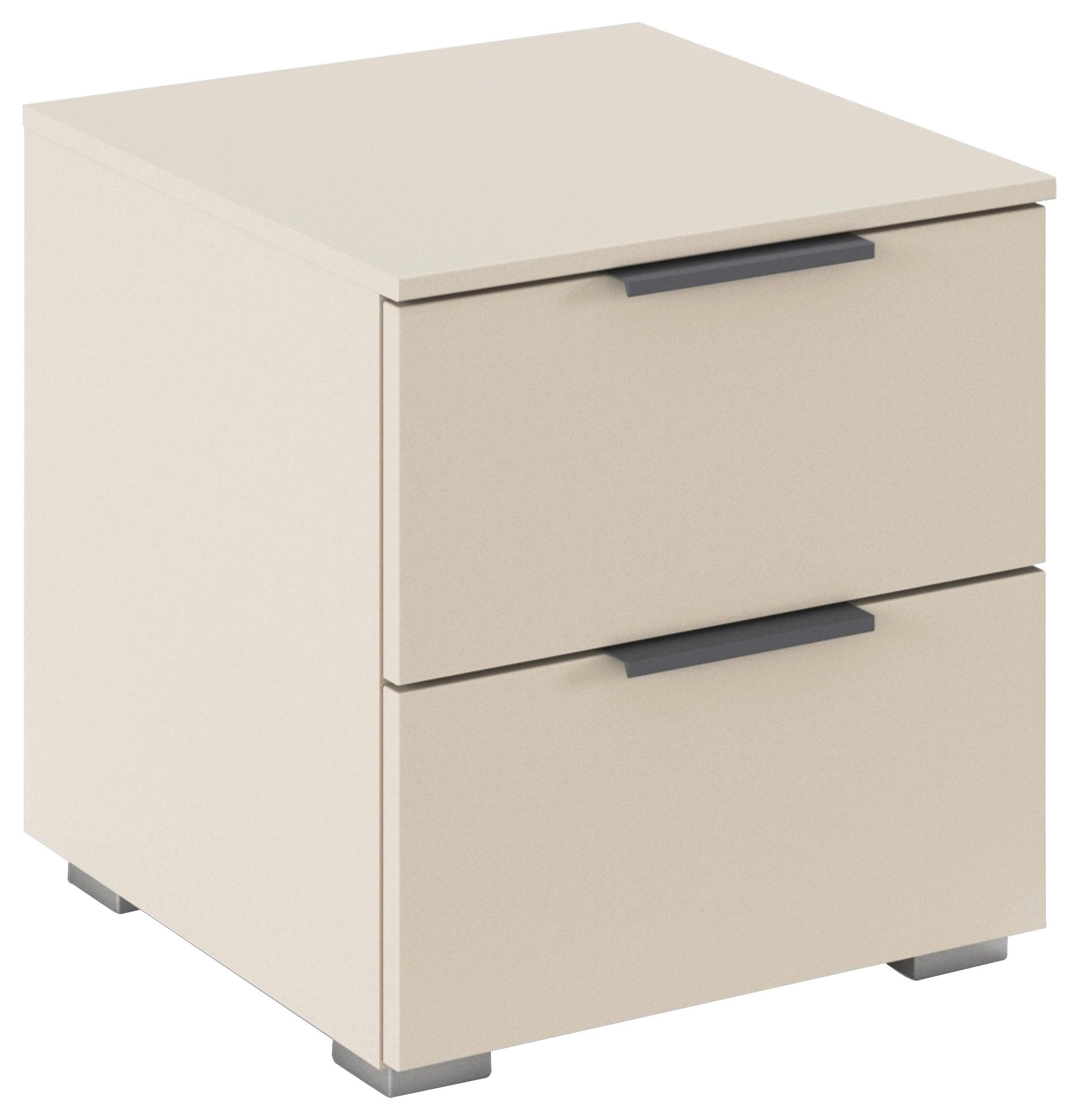 Noptieră ALABAMA SUPER - șampanie, Trend, material pe bază de lemn (40/42/42cm) - Modern Living