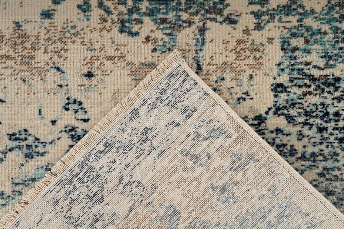 Vintage-teppich Charu 300 - Blau, Konventionell, Textil (120/170cm) - Kayoom