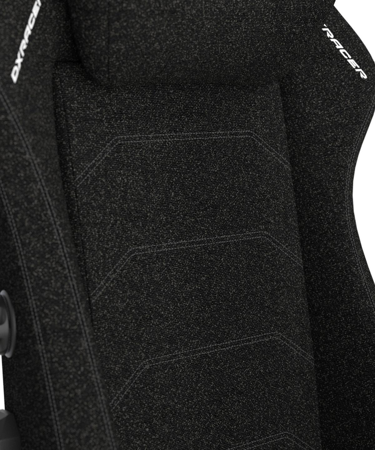 Gamingstuhl Master Schwarz - Schwarz, KONVENTIONELL, Textil/Metall (70/133/70cm) - Dxracer