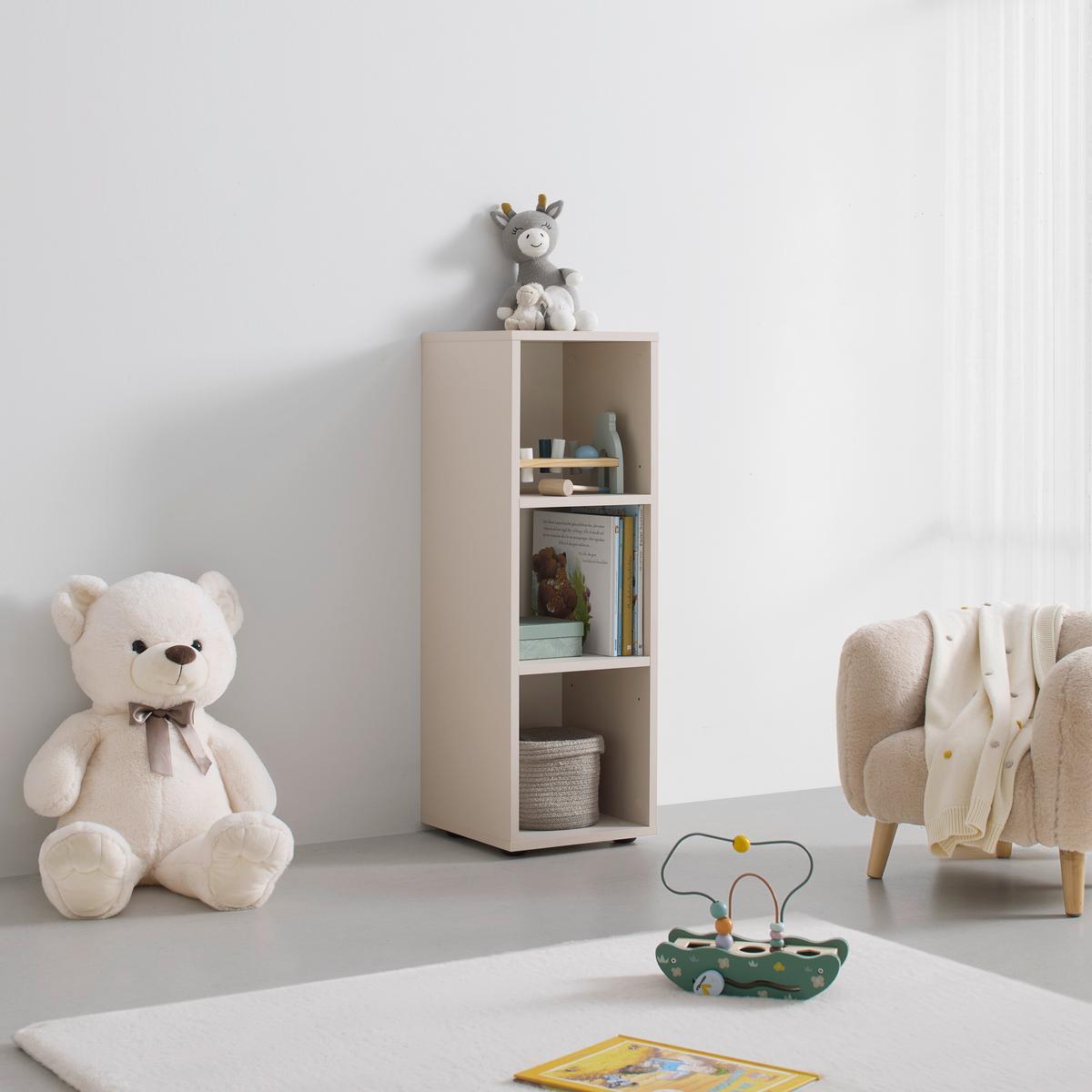 Regal Dolce Bambino Kaschmirfarben - Kaschmir, KONVENTIONELL, Holzwerkstoff (30/91/32cm) - Roba